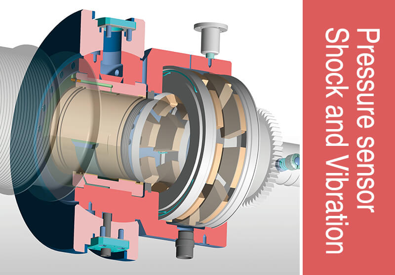 Pressure sensor Shock and Vibration