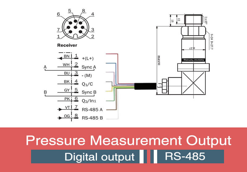 RS485 Pressure Sensor