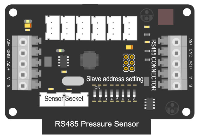 RS485 Pressure sensor DFR0233 pinout
