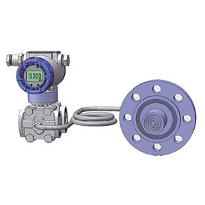 Remote Diaphragm Seal Pressure Transmitter single