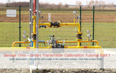 Sensor Trim – Smart Transmitter Calibration Tutorial Part 1