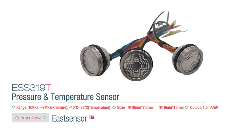 Temperature Effects on Pressure Sensor-ESS319T