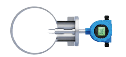 Tuning fork density meter-ESD300 Installation-1