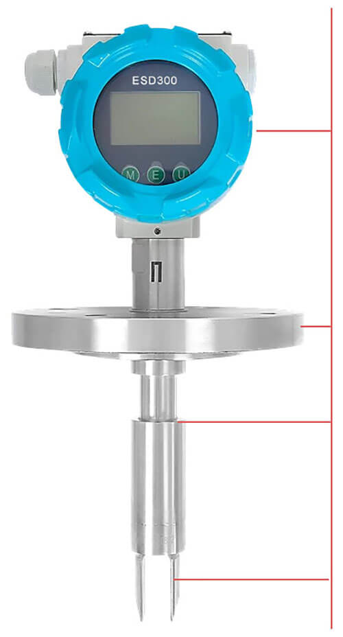 Tuning fork density meter-ESD300-eastsensor