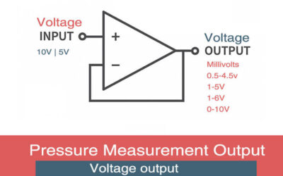 Voltage Output Pressure Sensor