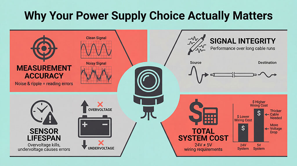 Why your power supply choice acutally matters