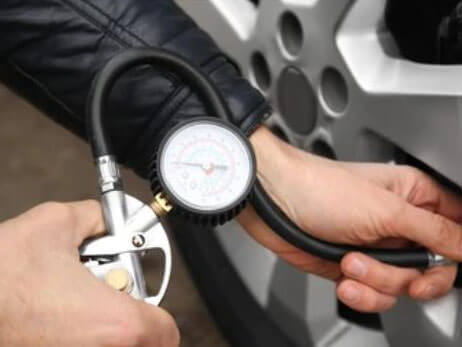 gauge pressure sensors for car tyre